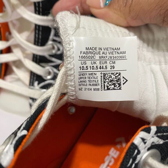 Converse Not A Chuck 70 Hi UNT1TL3D Mens  10.5  Athletic Shoes‎ Sneakers 166502C - Picture 2 of 13